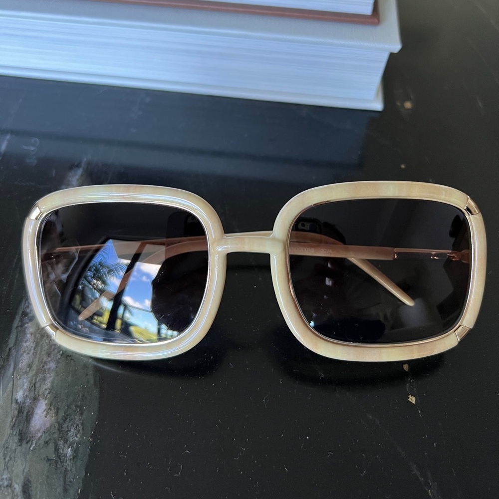 Kate spade square plastic sunglasses